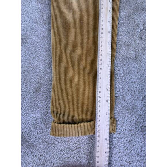 American Eagle Pants Brown Corduroy Mom Jeans Women’s Stretch Size 0 E365 - Picture 14 of 16